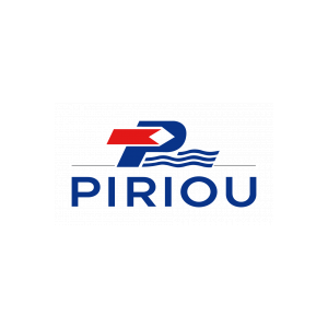 Logo piriou fond transparent