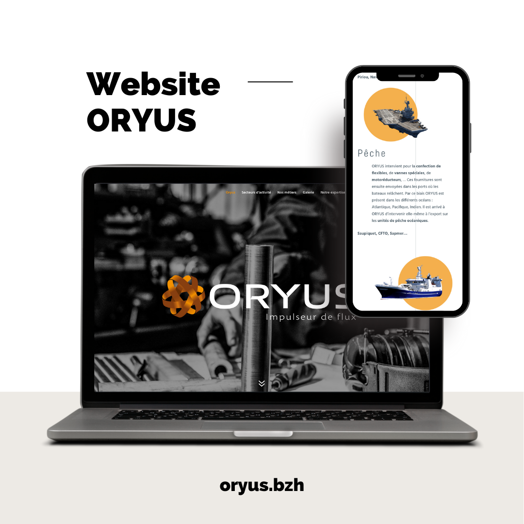 Website ORYUS