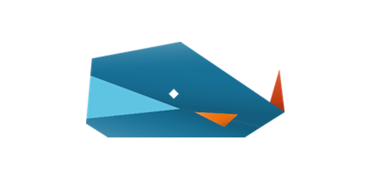 AGENCE origami baleine
